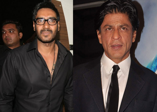 Shah Rukh Khan to team up with Ajay Devgn? 